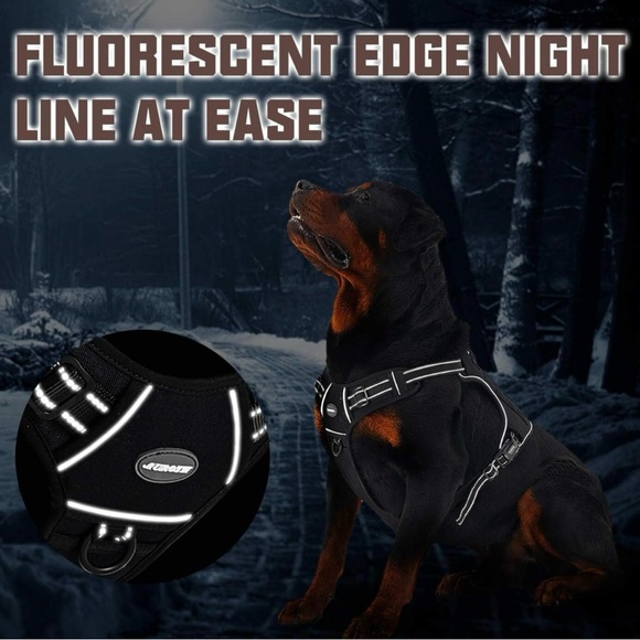 Dog Tactical Harness - Picture 10 of 12